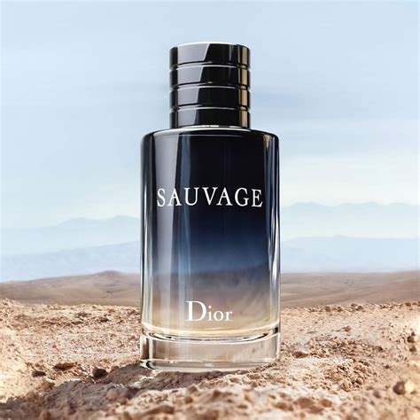 Dior Sauvage perfume collection